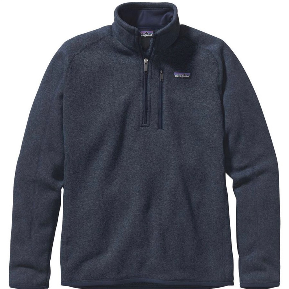 Patagonia quarter Zip Sweatshirt